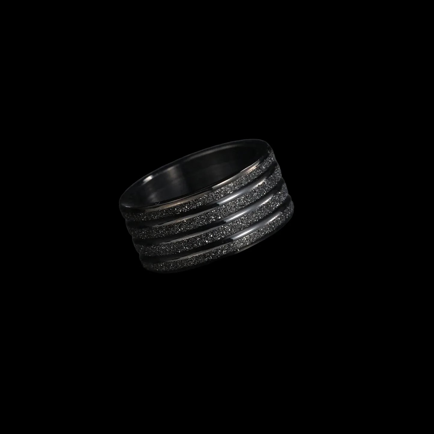 Titan Frost Ring – Premium Stainless Steel Band