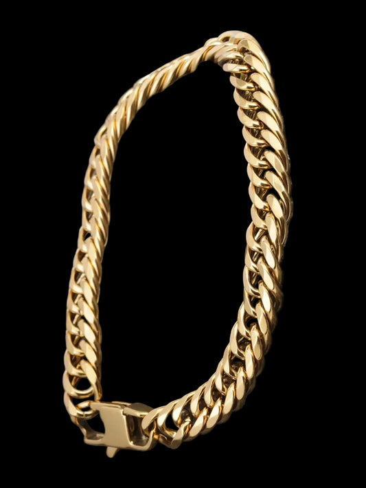 Luxury Cuban Link Bracelet – Premium Stainless Steel Chain Bracelet