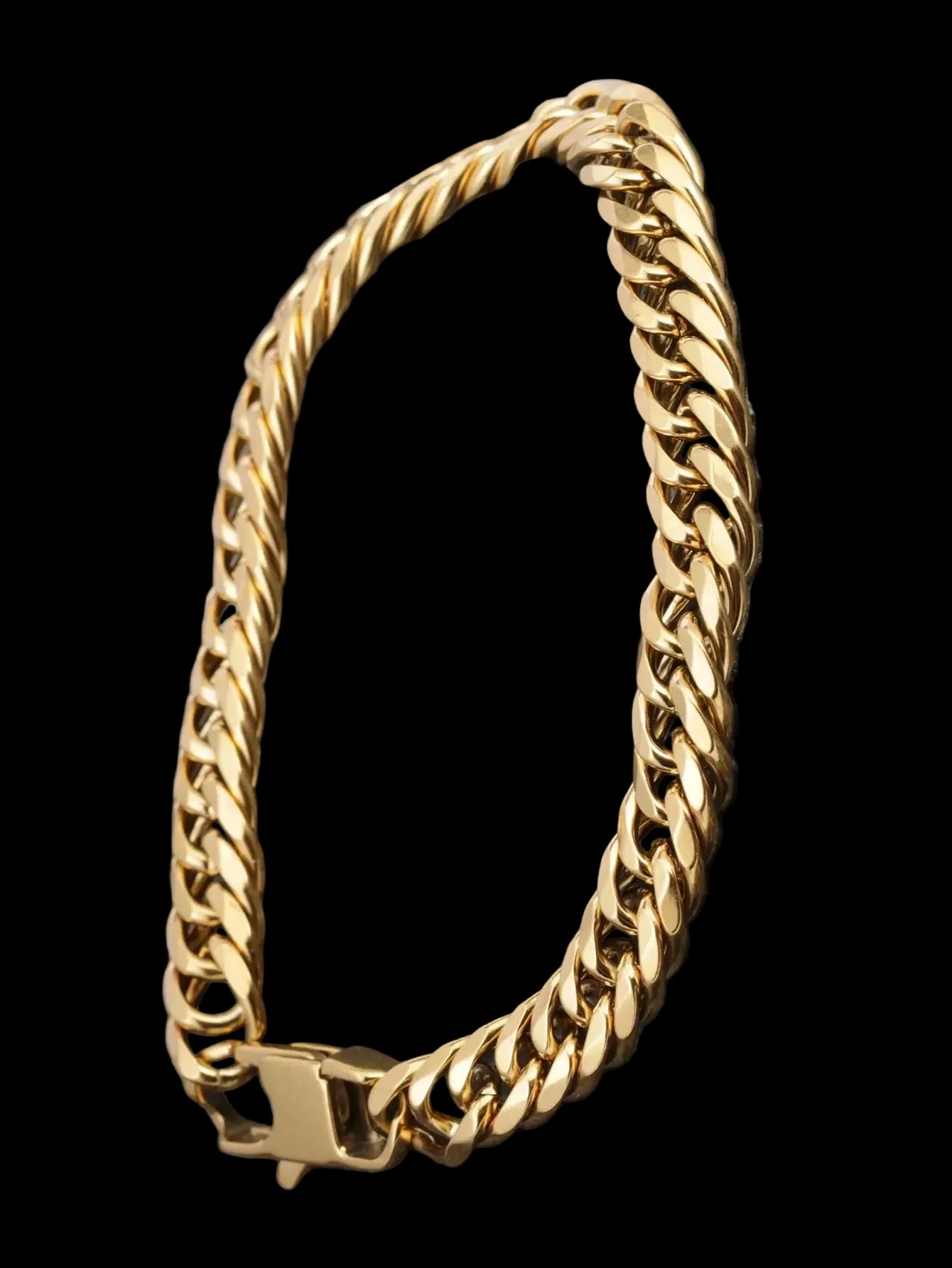 Luxury Cuban Link Bracelet – Premium Stainless Steel Chain Bracelet