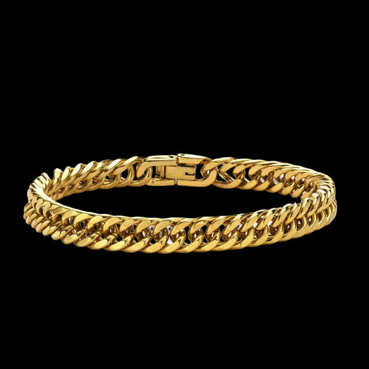 Heavy Cuban Link Bracelet – Bold Stainless Steel Chain