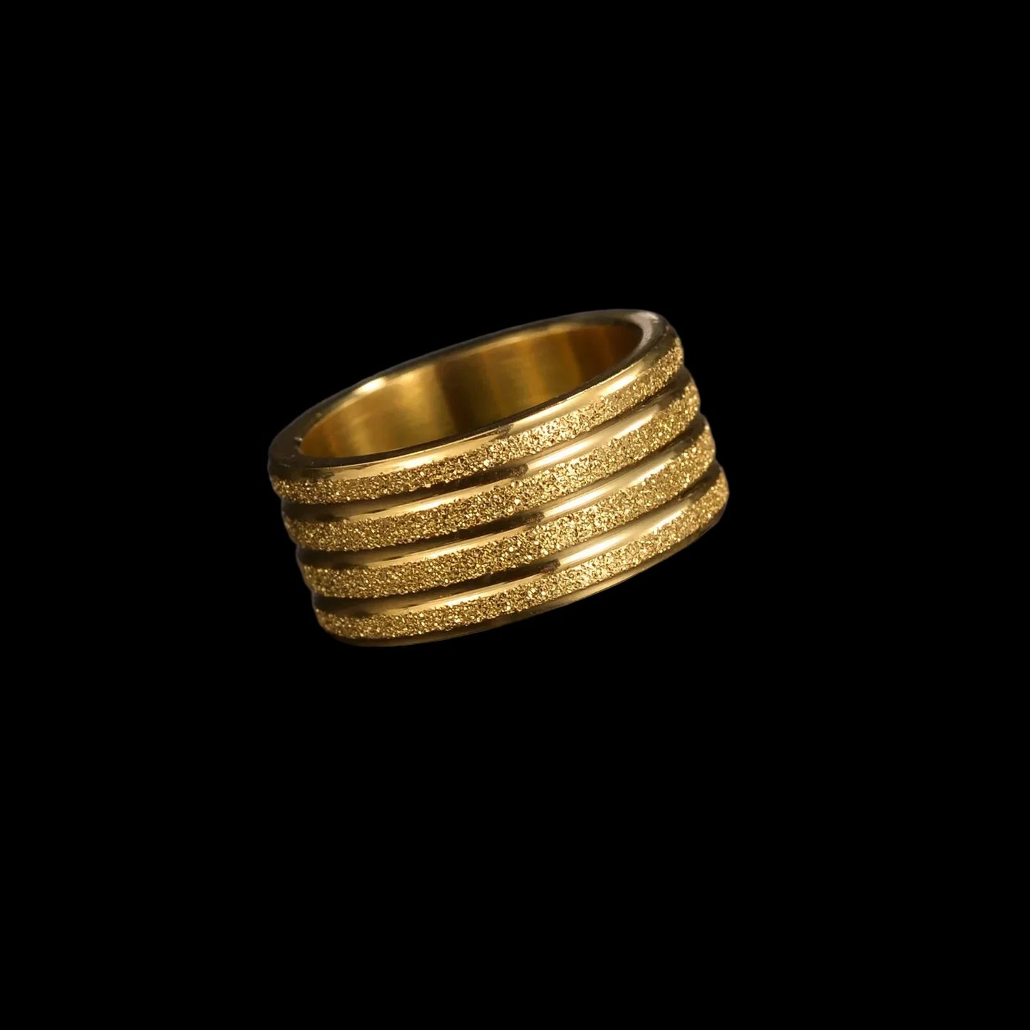 Titan Frost Ring – Premium Stainless Steel Band