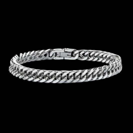 Heavy Cuban Link Bracelet – Bold Stainless Steel Chain