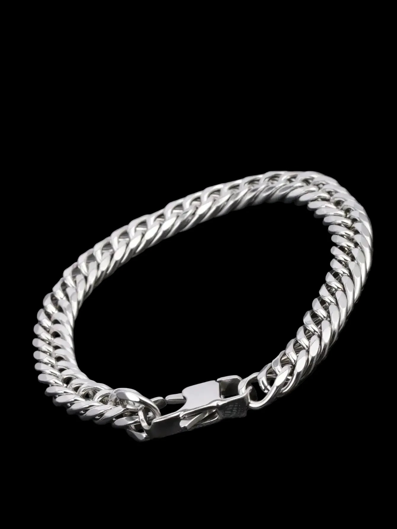 Luxury Cuban Link Bracelet – Premium Stainless Steel Chain Bracelet