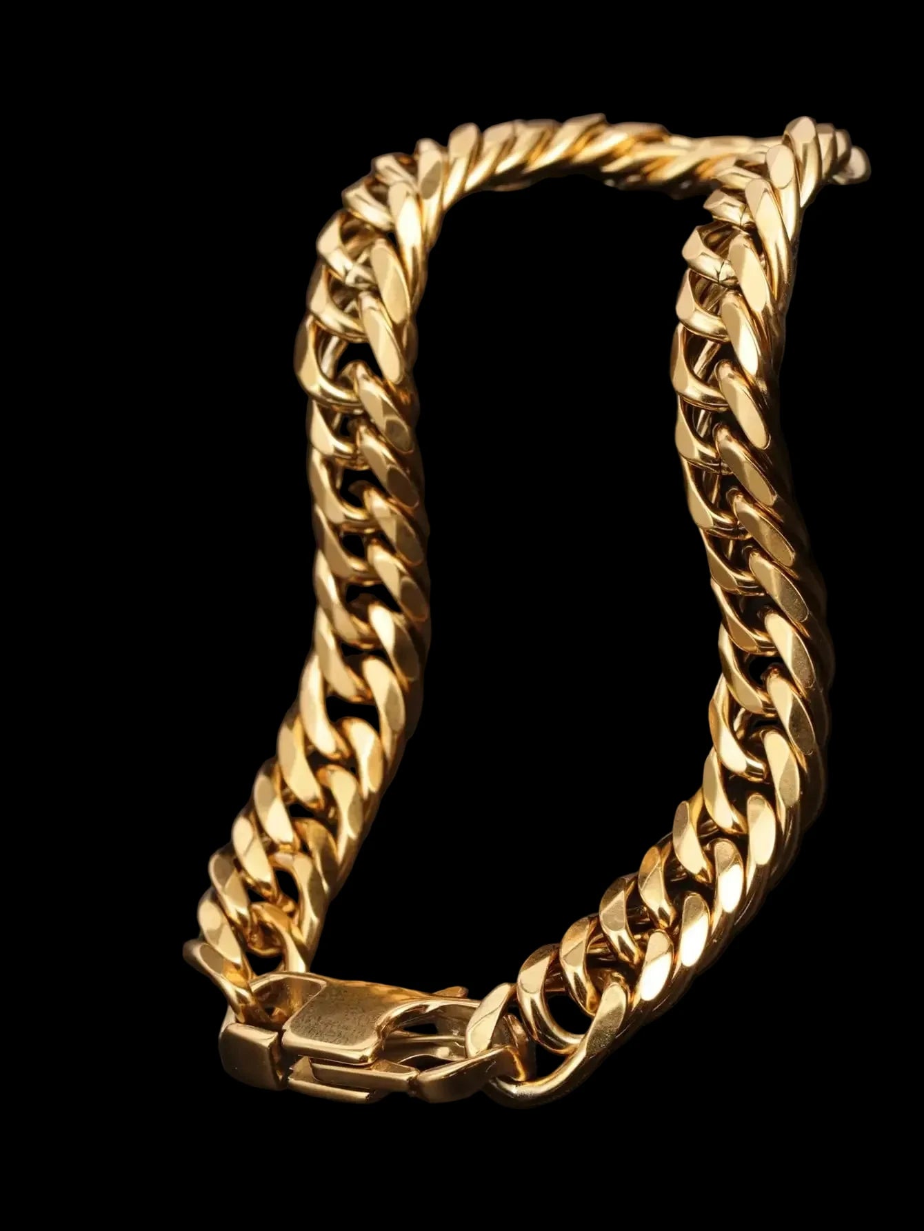 Luxury Cuban Link Bracelet – Premium Stainless Steel Chain Bracelet